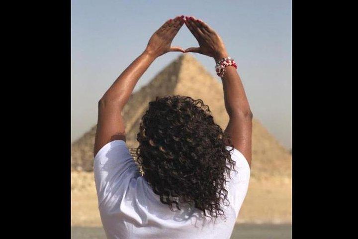 6 Hours visit to Giza pyramids sphinx and Sakkara