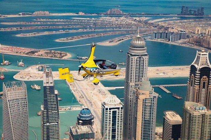 Private 2-3 Hours Gyrocopter flight over Dubai Tour