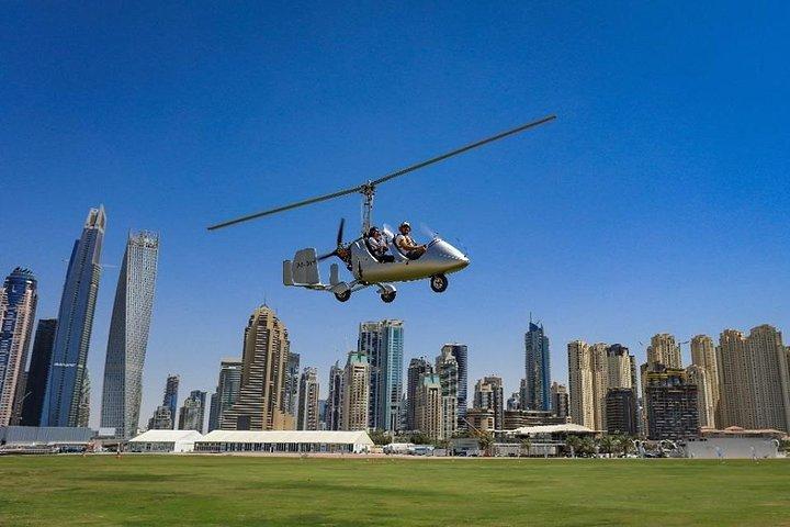 Private 2-3 Hours Gyrocopter flight over Dubai Tour