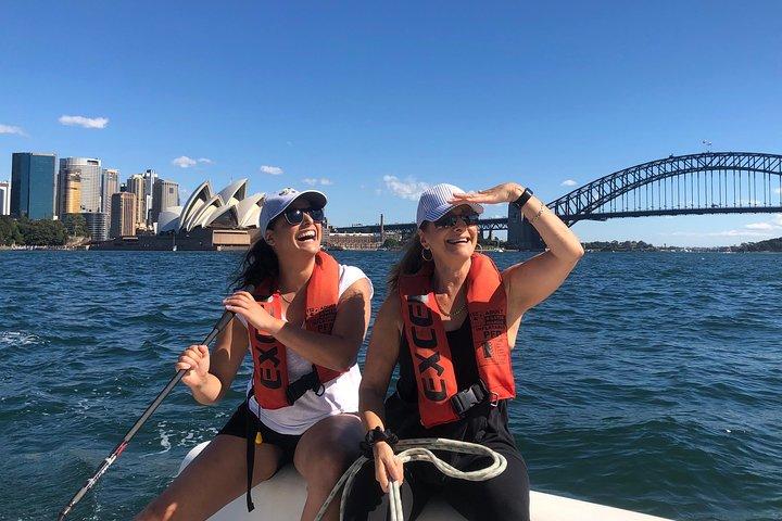 Sydney Harbour - Sailing Hands-On Experience