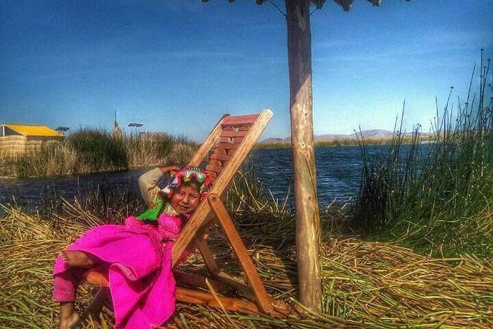 Floating Island of the Uros