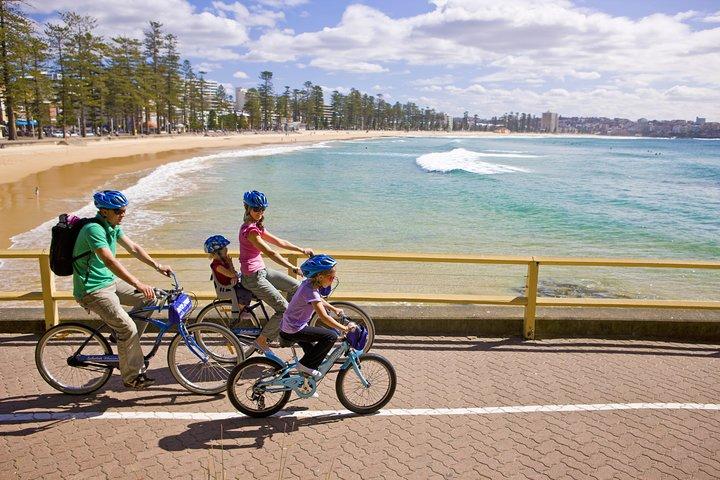 Manly Self-Guided Bike Tour