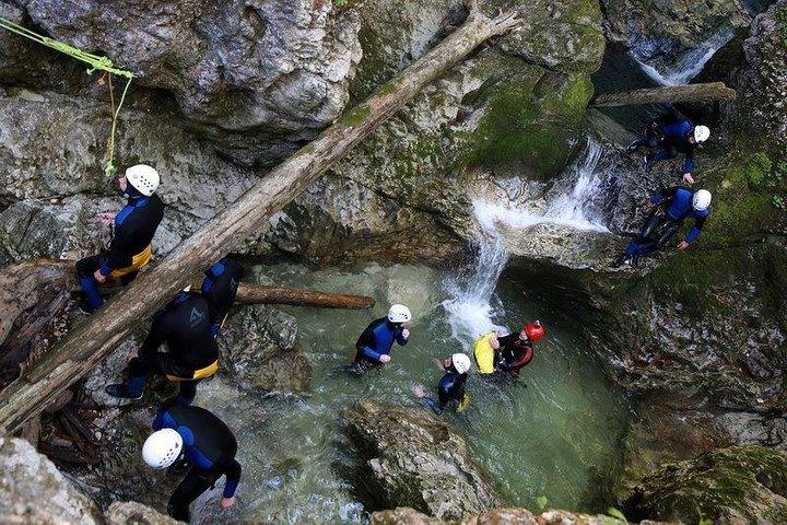 Canyoning And Rafting Adventure - Lake Bled Slovenia Free Photos