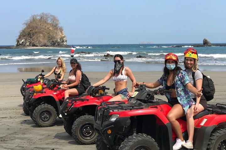 ATV Beach and Mountain Tour