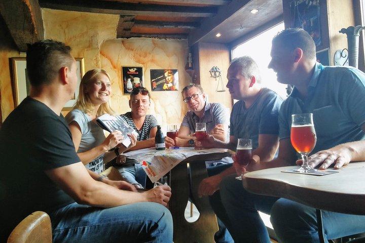 Private: Discover Bruges beers & brewery with chocolate pairing by a young local