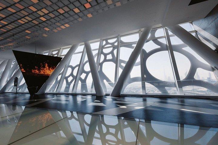 Dubai Frame Ticket with Optional Private Hotel Pickup & Drop-off