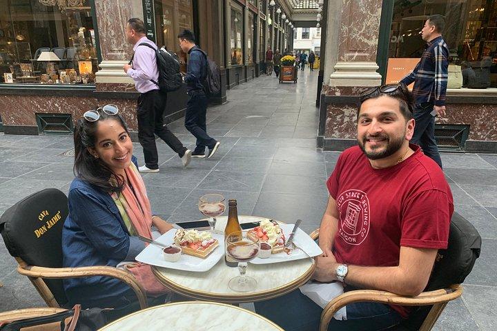 Brussels Chocolate Beer Waffle and Belgian Whiskey All-in-One (Small Group) Tour