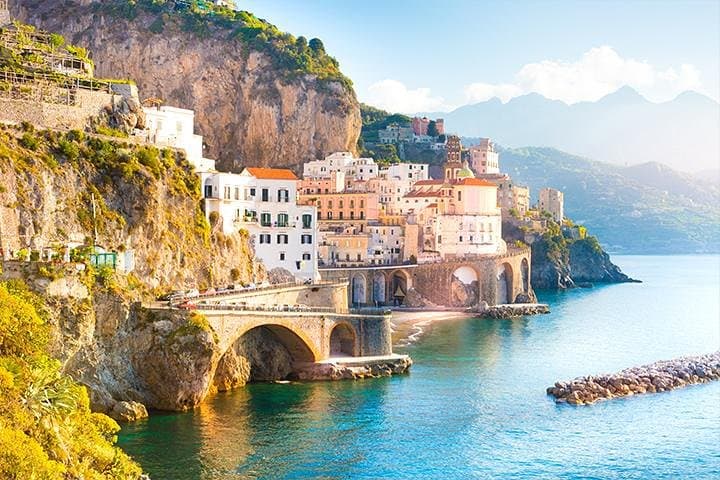 Pompeii and Amalfi Coast Private Day Trip from Rome