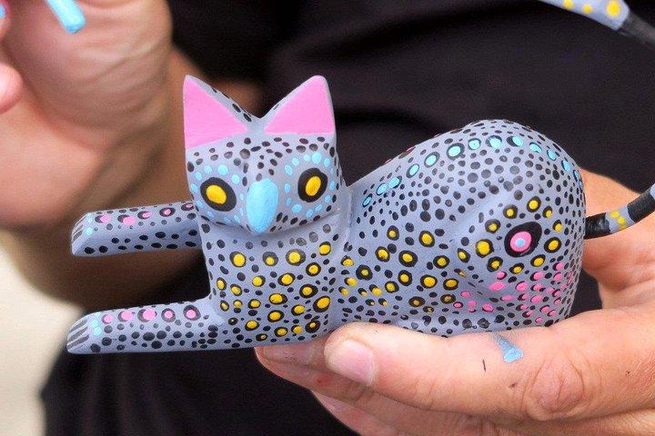 Paint your Alebrije with the Jimenez family.