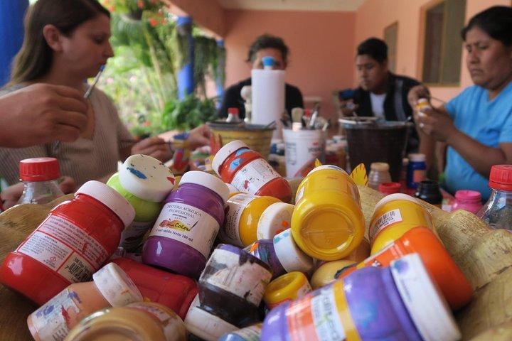 Paint your Alebrije with the Jimenez family.