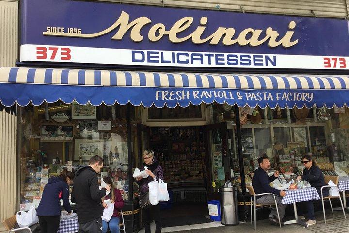 North Beach & Little Italy Walking Tour: Food, History & Flavor