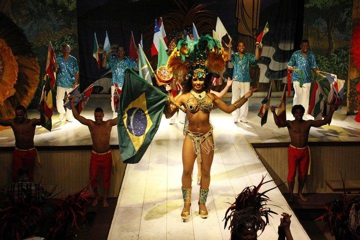 Samba Show Admission & Transfer with Dinner Option