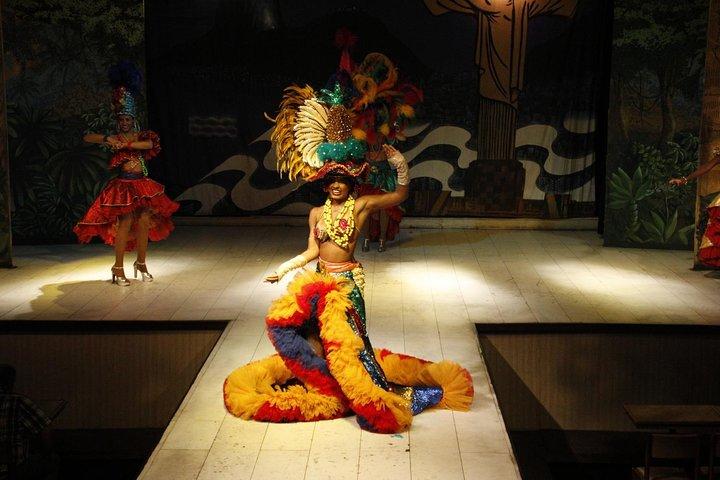 Samba Show Admission & Transfer with Dinner Option