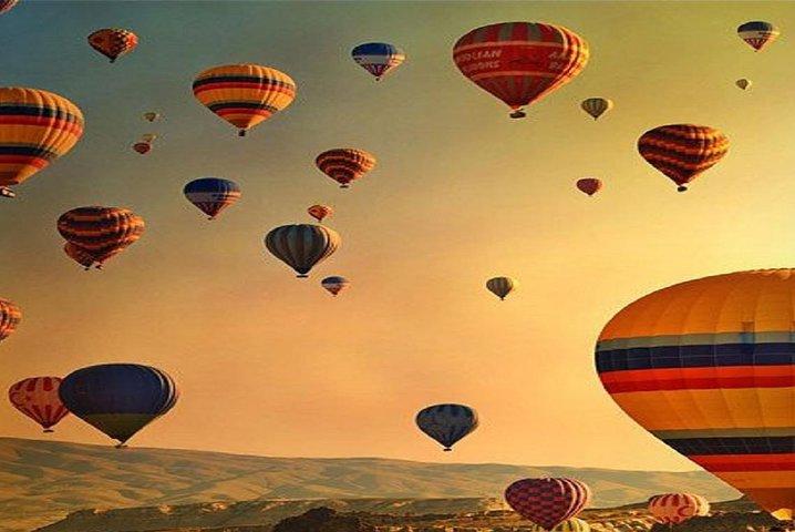 Pamukkale Hot Air Balloon Tours