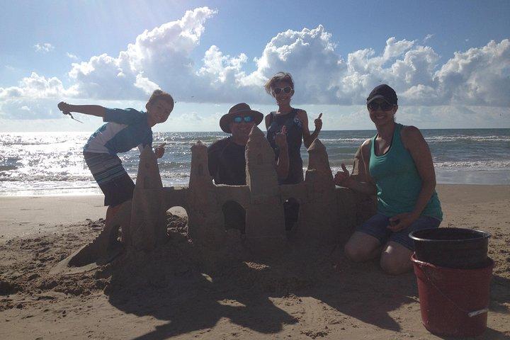 Sand Castle Lesson