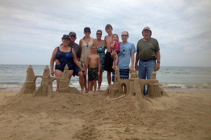 Sand Castle Lesson