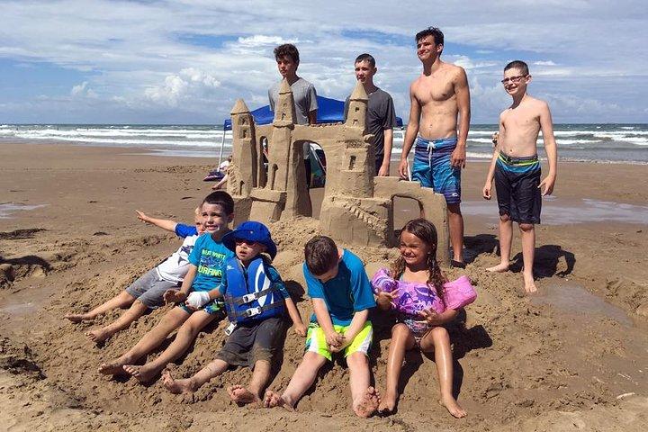 Sand Castle Lesson