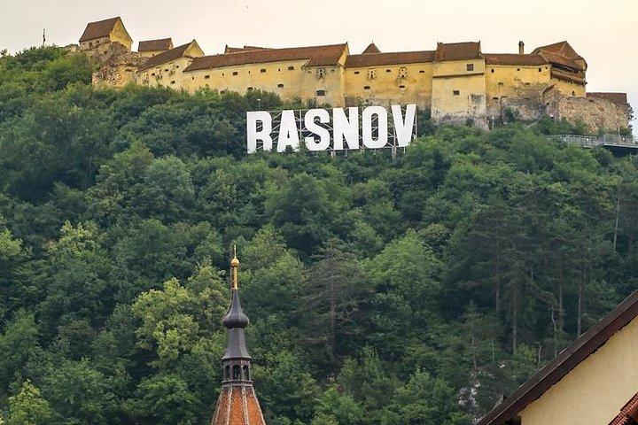 From Brasov: Bran, Rasnov & Peles Castles Small-Group Tour