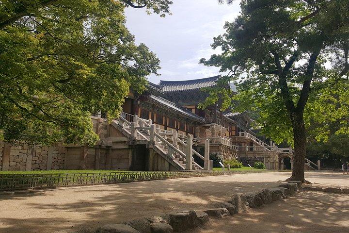 Gyeongju UNESCO Sites Tour by KTX train; The Museum Without walls