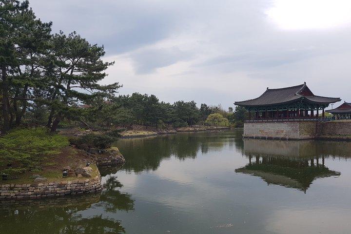 Gyeongju UNESCO Sites Tour by KTX train; The Museum Without walls