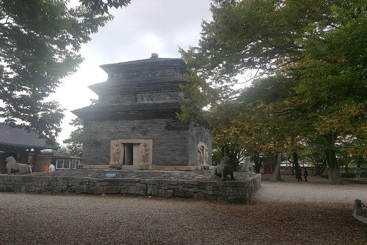 Gyeongju UNESCO Sites Tour by KTX train; The Museum Without walls