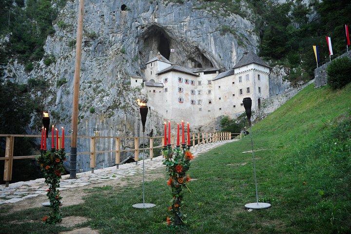 Ljubljana, Postojna Cave and Predjama Castle Day Tour from Zagreb
