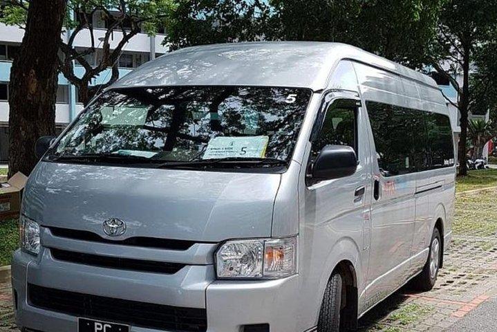 Private Departure Transfer From Singapore Hotel to Airport or Port