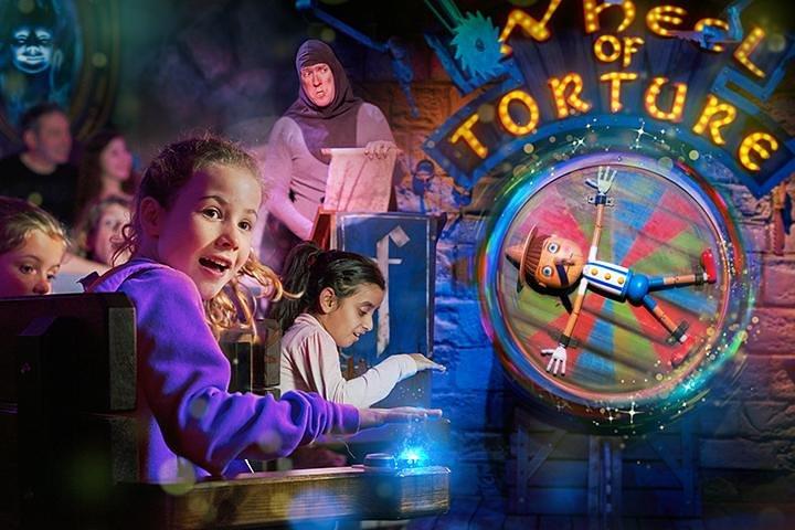 Shrek's Adventure! London Entrance Ticket