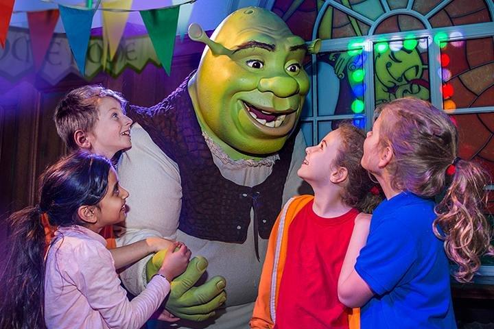 Shrek's Adventure! London Entrance Ticket