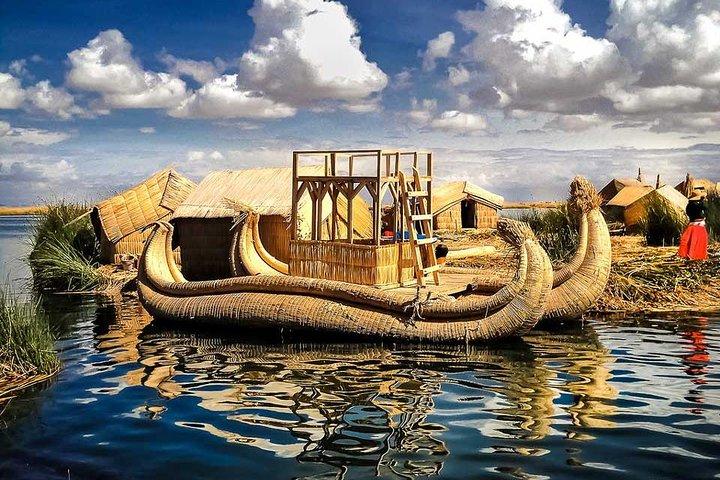 Floating Island of the Uros