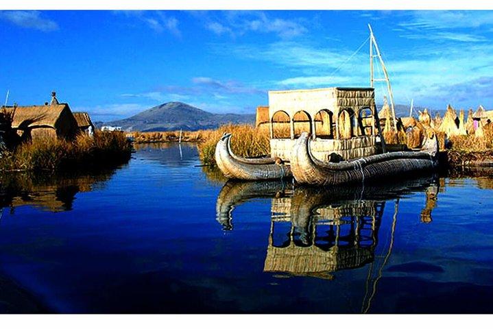 Floating Island of the Uros