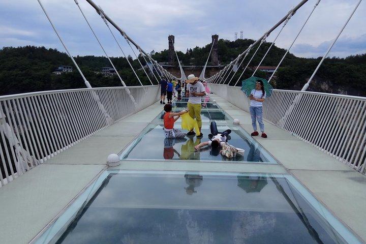 Baofeng Lake,Zhangjiajie Glass Bridge & Grand Canyon day tour