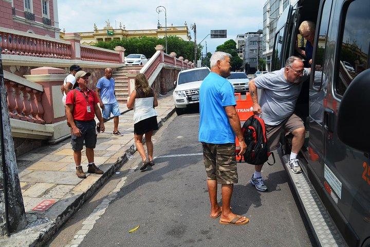 Transfers from the airport to any place in Manaus City