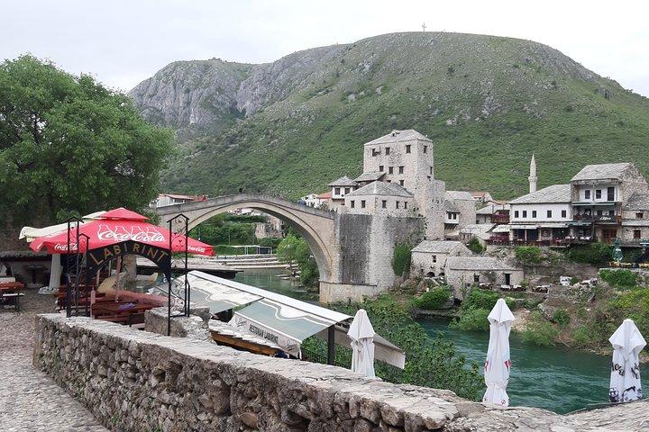 Mostar, Pocitelj and Kravice Waterfalls Private Tour from Dubrovnik