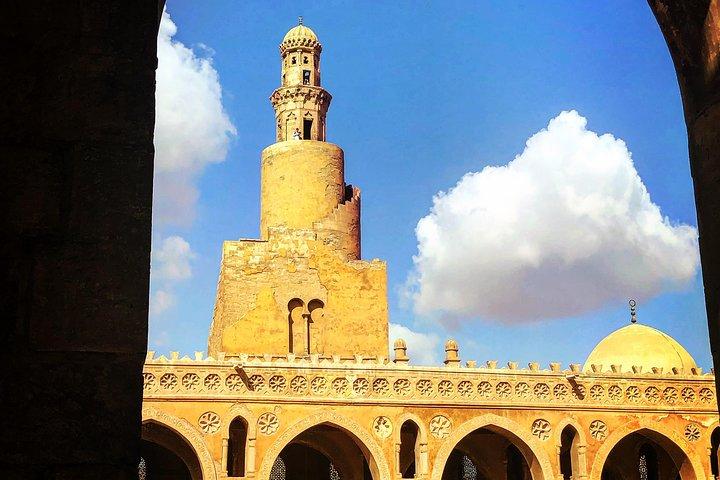 Discover Egypt: Coptic Cairo, Islamic Heritage & Old Market