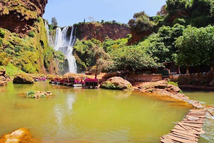 Ouzoud Waterfalls 1 Day Trip Excursion