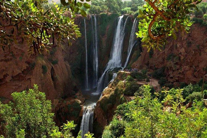 Ouzoud Waterfalls 1 Day Trip Excursion