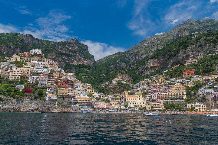 Capri & Blue Grotto Small Group Full-Day Boat Tour from Positano