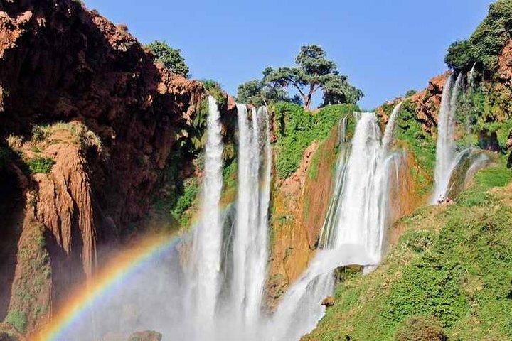 Ouzoud Waterfalls 1 Day Trip Excursion