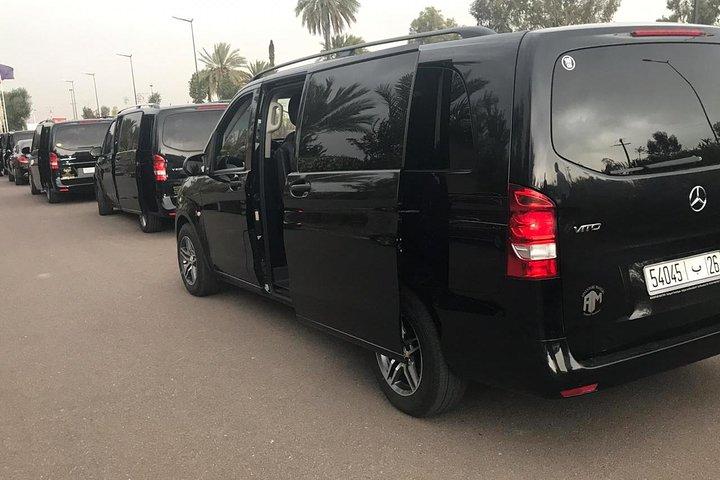Transfer from Essaouira to Marrakech