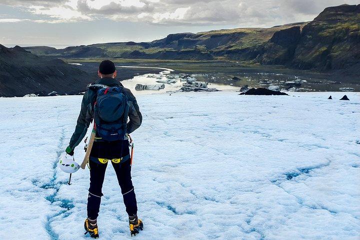 Glacier Hike and South Coast Small-Group Tour from Reykjavik
