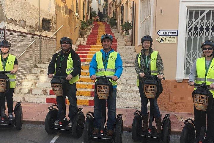 Segway Tour of Benidorm with Route Choice