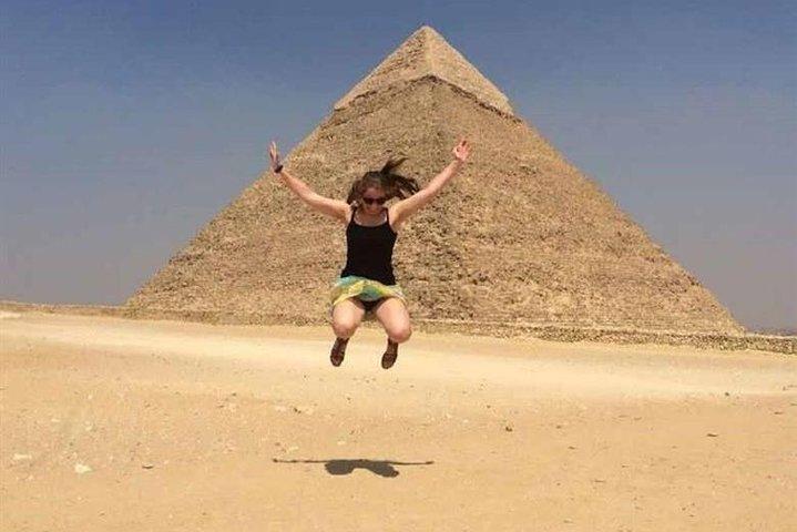 Tour to Giza Pyramids,Saqara and Memphis from Cairo or Giza city