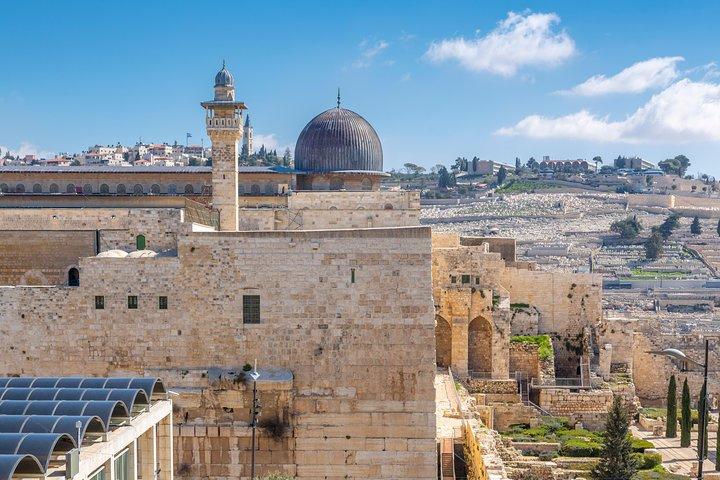 Jerusalem Old City Half-Day Tour from Tel Aviv