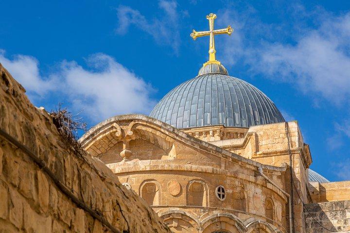 Jerusalem Old City Half-Day Tour from Tel Aviv