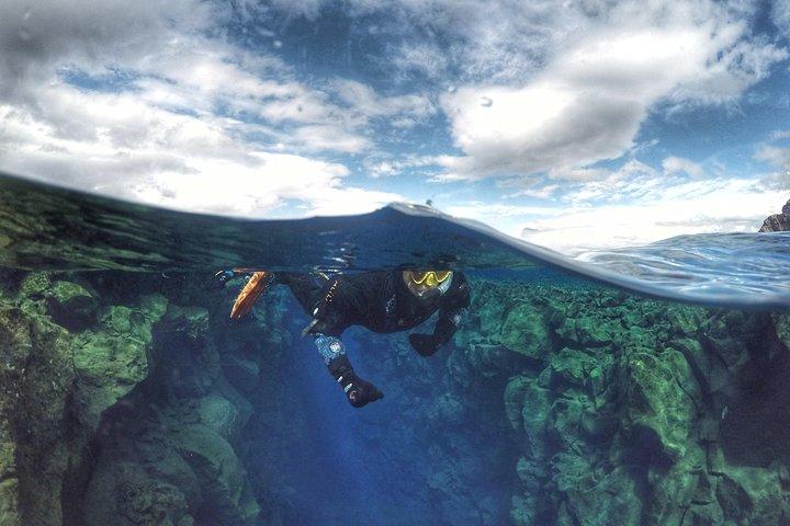 Silfra Snorkeling Between Continents Photos Included- Self Drive
