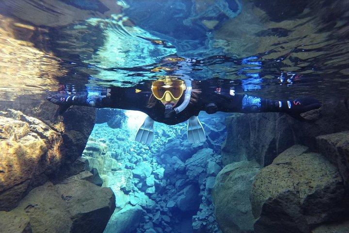 Silfra Snorkeling Between Continents Photos Included- Self Drive