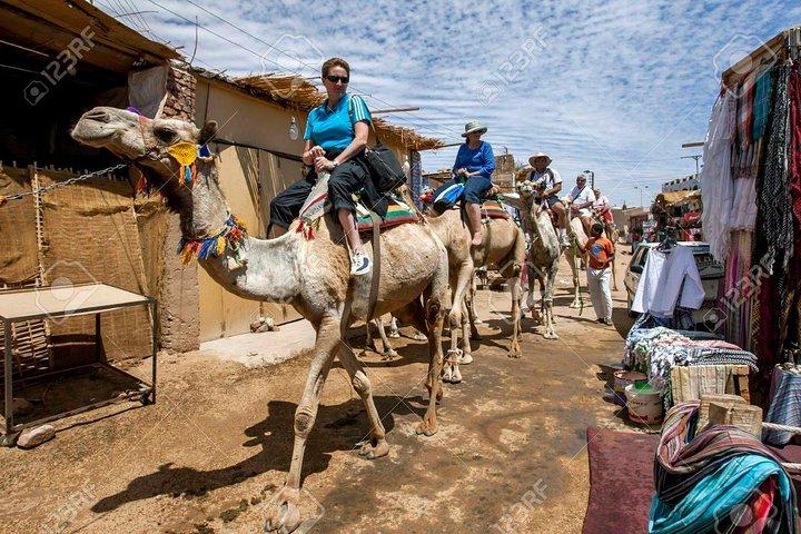Private Trip to the Nubian Village by Motorboat in Aswan