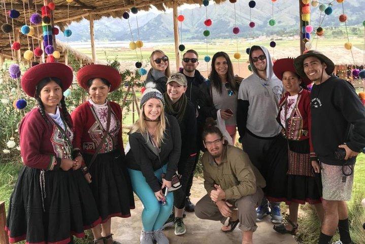 Sacred Valley: Chinchero, Maras, Moray, Ollantaytambo Private or Small-Group