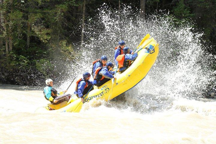 Extreme Whitewater Rafting on Kicking Horse River